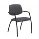 Tuba Medium Back 4 Leg Fabric Visitor Chair